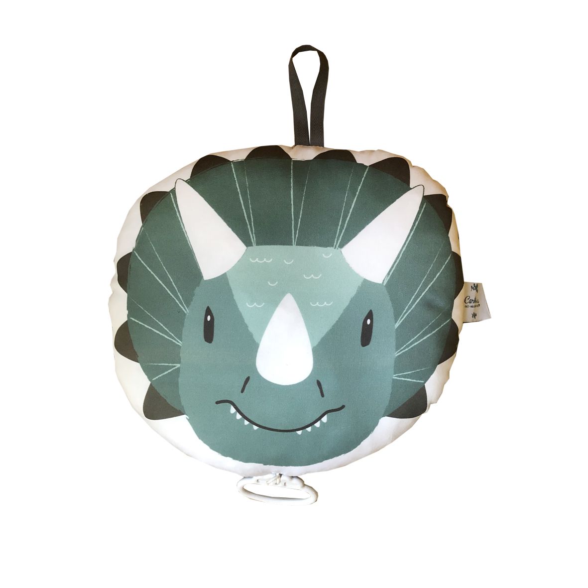 Coussin Enfant "Pompons" - Coton - Atmosphera Créateur D'intérieur | Leroy Merlin