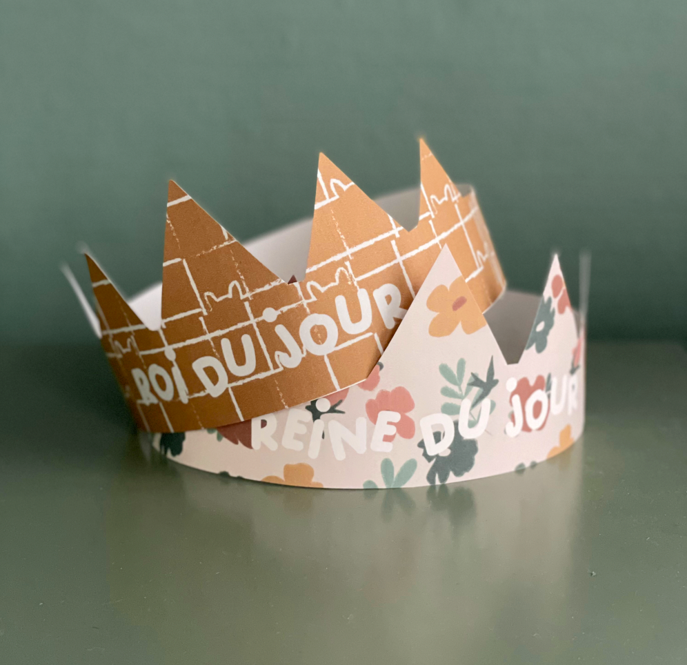Épiphanie DIY : tutoriel pour fabriquer une couronne des rois en papier -  Marie Claire