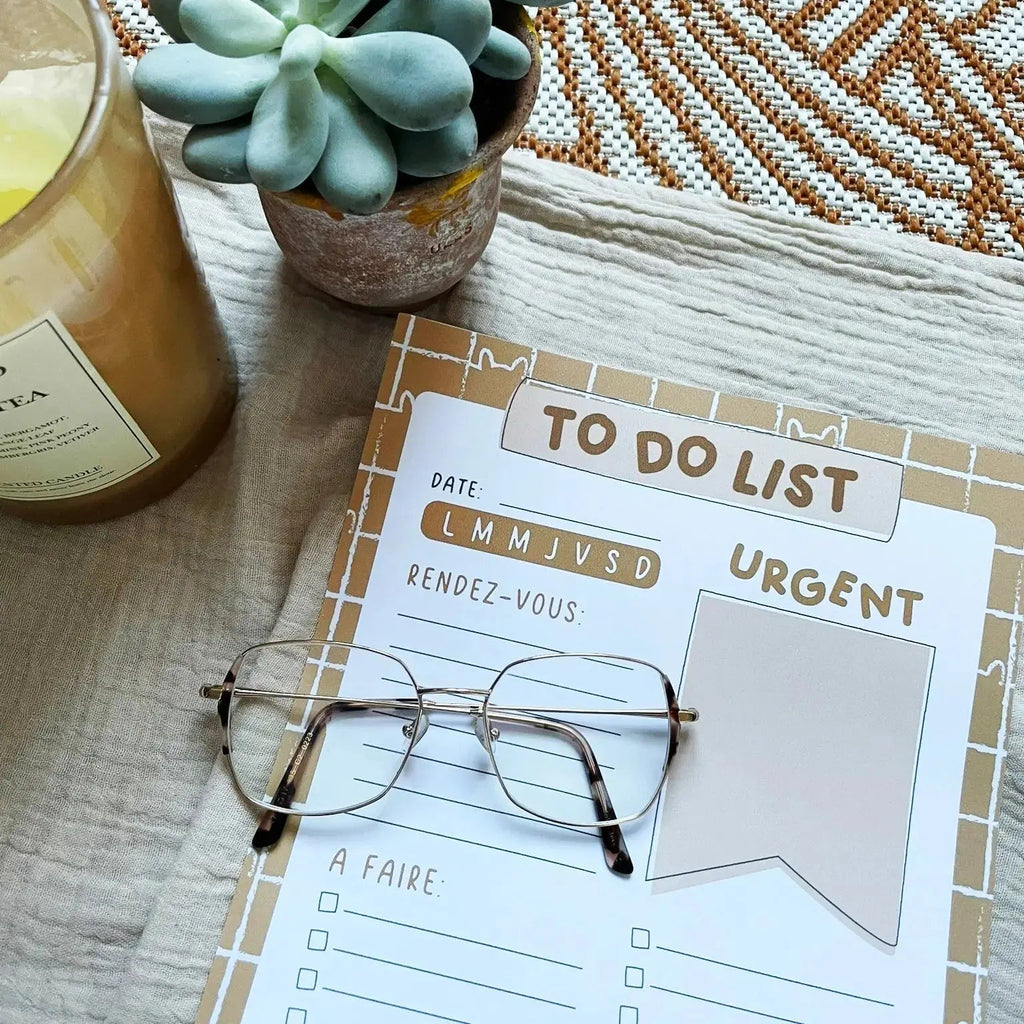 To do list à imprimer : organisez votre quotidien – Carotte & Cie